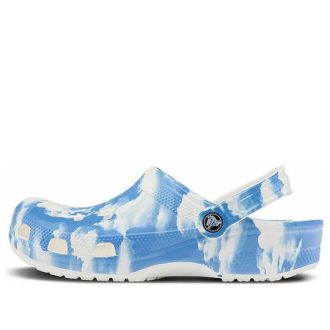 Crocs Classic Sandalen Blauw Wit Unisex “Blue White” 206868-100