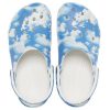 Crocs Classic Sandalen Blauw Wit Unisex “Blue White” 206868-100