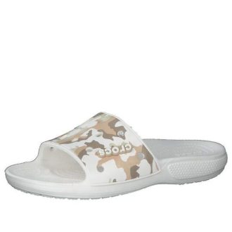 Crocs Classic Schoen Wit Camouflage Unisex 207280-94S