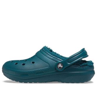 Crocs Classic Schoenen Unisex Groene Pantoffels 203591-375