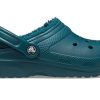 Crocs Classic Schoenen Unisex Groene Pantoffels 203591-375