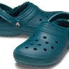 Crocs Classic Schoenen Unisex Groene Pantoffels 203591-375