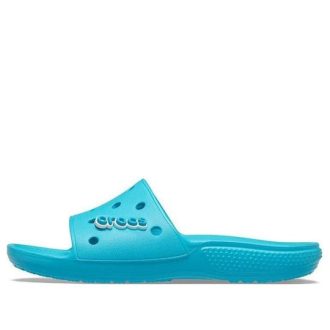 Crocs Classic Slides “Blauw” 206121-4SL