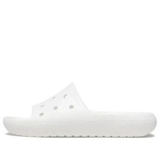 Crocs Classic Slides “Wit” 209401-100