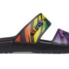 Crocs Classic Slijtvaste Antislip Sportpantoffels Unisex Zwart 207346-0C4 Crocs Classic Slijtvaste Antislip Sportpantoffels Unisex Zwart 207346-0C4