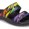 Crocs Classic Slijtvaste Antislip Sportpantoffels Unisex Zwart 207346-0C4 Crocs Classic Slijtvaste Antislip Sportpantoffels Unisex Zwart 207346-0C4