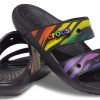 Crocs Classic Slijtvaste Antislip Sportpantoffels Unisex Zwart 207346-0C4 Crocs Classic Slijtvaste Antislip Sportpantoffels Unisex Zwart 207346-0C4