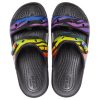 Crocs Classic Slijtvaste Antislip Sportpantoffels Unisex Zwart 207346-0C4 Crocs Classic Slijtvaste Antislip Sportpantoffels Unisex Zwart 207346-0C4