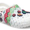 Crocs Classic slijtvaste, comfortabele sportschoenen, unisex, wit, sandalen 207687-94S Crocs Classic slijtvaste, comfortabele sportschoenen, unisex, wit, sandalen 207687-94S