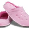 Crocs Classic Slipper Casual Minimalistische Schoen Unisex Roze 203600-6SS