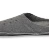 Crocs Classic Slipper Casual Thicken Stay Warm Schoen Unisex Grijs 203600-00Q