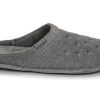 Crocs Classic Slipper Casual Thicken Stay Warm Schoen Unisex Grijs 203600-00Q