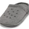 Crocs Classic Slipper Casual Thicken Stay Warm Schoen Unisex Grijs 203600-00Q