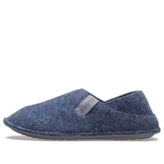 Crocs Classic Slipper Soft Sole Unisex Blauwe Pantoffels 205837-459