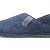 Crocs Classic Slipper Soft Sole Unisex Blauwe Pantoffels 205837-459