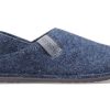 Crocs Classic Slipper Soft Sole Unisex Blauwe Pantoffels 205837-459
