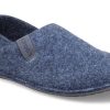 Crocs Classic Slipper Soft Sole Unisex Blauwe Pantoffels 205837-459