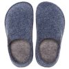 Crocs Classic Slipper Soft Sole Unisex Blauwe Pantoffels 205837-459