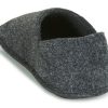 Crocs Classic Slipper Soft Sole Unisex Zwarte Pantoffels 205837-060 Crocs Classic Slipper Soft Sole Unisex Zwarte Pantoffels 205837-060