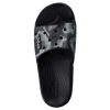 Crocs Classic Slippers Camouflage Zwart Unisex 207280-001