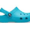 Crocs Classic Small Crocs Outdoor Beach Sports Big Boys Blauwe Sandalen 204536-4SL