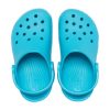 Crocs Classic Small Crocs Outdoor Beach Sports Big Boys Blauwe Sandalen 204536-4SL