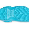 Crocs Classic Small Crocs Outdoor Beach Sports Big Boys Blauwe Sandalen 204536-4SL