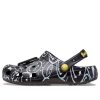 Crocs Classic Smiley World Clogs “Zwart Wit” 207971-0C4