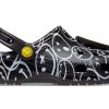 Crocs Classic Smiley World Clogs “Zwart Wit” 207971-0C4
