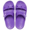 Crocs Classic Soft Sole Cozy Flat Heel Sportpantoffels Unisex Paars 206761-518