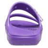 Crocs Classic Soft Sole Cozy Flat Heel Sportpantoffels Unisex Paars 206761-518