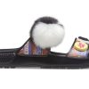 Crocs Classic Soft Sole Cozy Flat Heel Sportpantoffels Unisex Zwart 207403-001 Crocs Classic Soft Sole Cozy Flat Heel Sportpantoffels Unisex Zwart 207403-001
