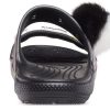 Crocs Classic Soft Sole Cozy Flat Heel Sportpantoffels Unisex Zwart 207403-001 Crocs Classic Soft Sole Cozy Flat Heel Sportpantoffels Unisex Zwart 207403-001