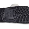 Crocs Classic Soft Sole Cozy Flat Heel Sportpantoffels Unisex Zwart 207403-001 Crocs Classic Soft Sole Cozy Flat Heel Sportpantoffels Unisex Zwart 207403-001