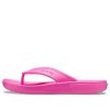 Crocs Classic Soft Sole Cozy slippers unisex roze 206119-6QQ
