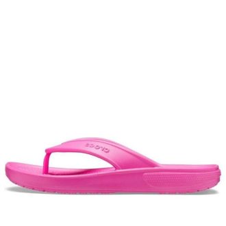 Crocs Classic Soft Sole Cozy slippers unisex roze 206119-6QQ