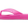 Crocs Classic Soft Sole Cozy slippers unisex roze 206119-6QQ