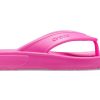 Crocs Classic Soft Sole Cozy slippers unisex roze 206119-6QQ