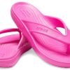 Crocs Classic Soft Sole Cozy slippers unisex roze 206119-6QQ