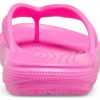 Crocs Classic Soft Sole Cozy slippers unisex roze 206119-6QQ