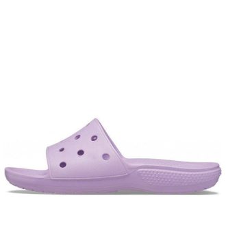 Crocs Classic Soft Sole Cozy Sportpantoffels Unisex Paars 206121-5PR