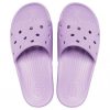 Crocs Classic Soft Sole Cozy Sportpantoffels Unisex Paars 206121-5PR