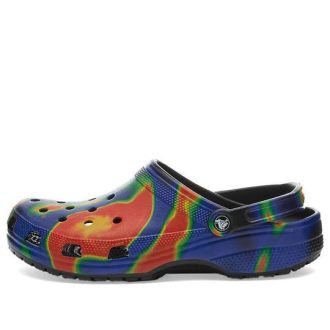 Crocs Classic Solarized Clogs “Blauw Oranje” 207556-089