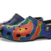 Crocs Classic Solarized Clogs “Blauw Oranje” 207556-089