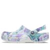 Crocs Classic Sportpantoffels Unisex Blauw Paars 206868-94S