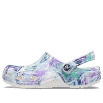 Crocs Classic Sportpantoffels Unisex Blauw Paars 206868-94S