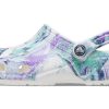 Crocs Classic Sportpantoffels Unisex Blauw Paars 206868-94S