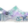 Crocs Classic Sportpantoffels Unisex Blauw Paars 206868-94S