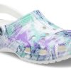 Crocs Classic Sportpantoffels Unisex Blauw Paars 206868-94S