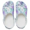 Crocs Classic Sportpantoffels Unisex Blauw Paars 206868-94S